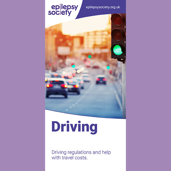 Driving leaflet PDF | Epilepsy Society